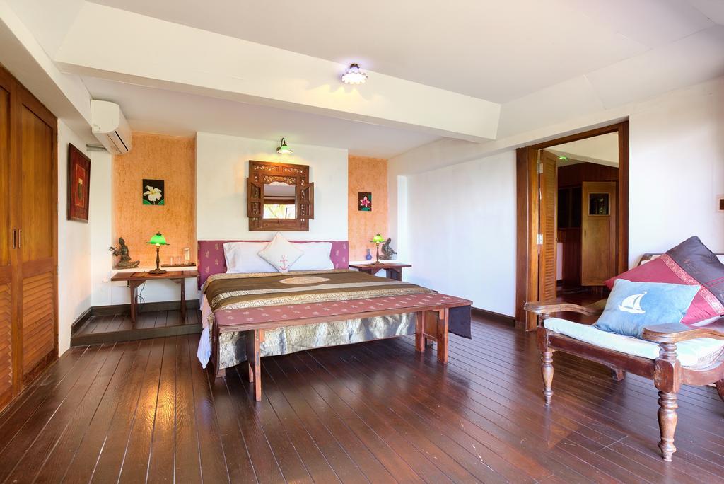 Villa Thai Teak - Panoramic Sea & Sunset Views サムイ島 部屋 写真