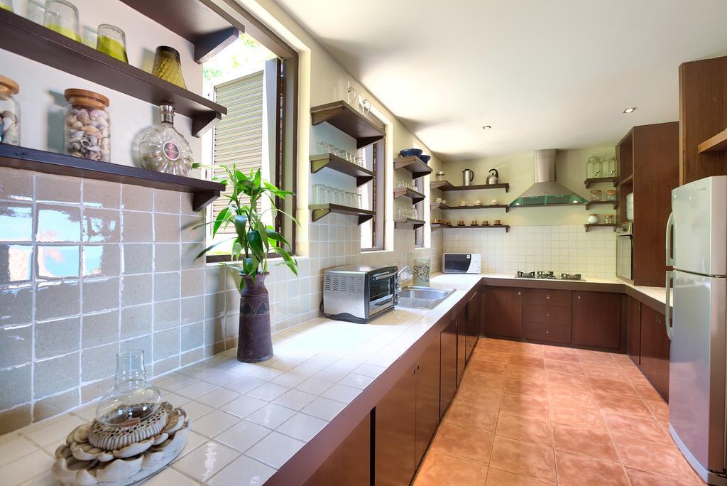 Villa Thai Teak - Panoramic Sea & Sunset Views サムイ島 部屋 写真