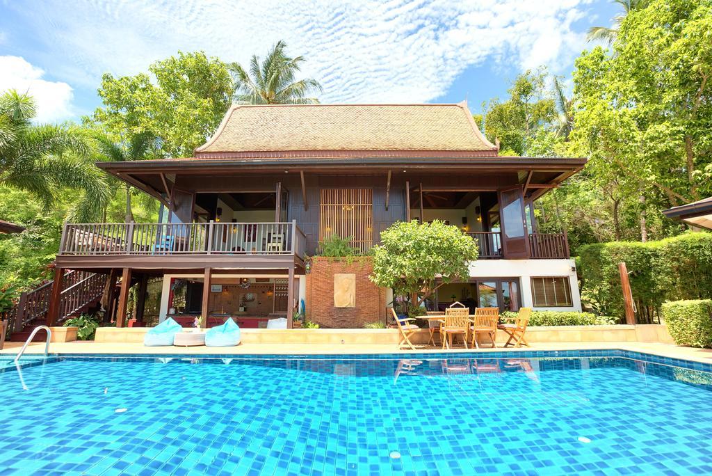 Villa Thai Teak - Panoramic Sea & Sunset Views サムイ島 部屋 写真